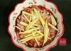 牛肉豆角便当的做法图解1