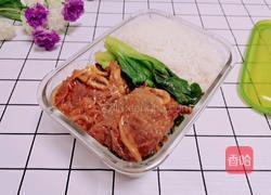 黑椒牛仔骨便当的做法图解9