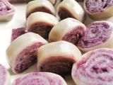 紫薯糯米卷的做法[图]