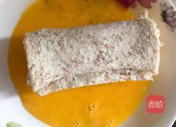 香蕉吐司卷的做法图解6