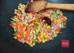 什錦炒饭便当的做法图解5