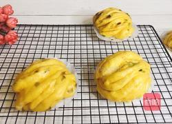 南瓜香葱花卷的做法图解19