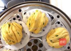 南瓜香葱花卷的做法图解18