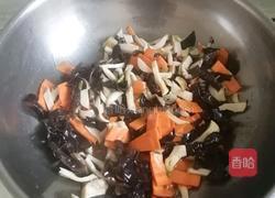 五彩杏鲍菇的做法图解9