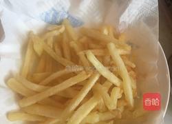 炸薯条的做法图解2