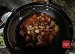 腊鸡炖土豆的做法图解8
