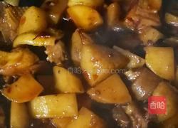 腊鸡炖土豆的做法图解11