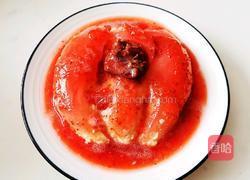 草莓酱布丁的做法图解12