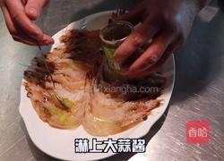 蒜蓉开边虾的做法图解4
