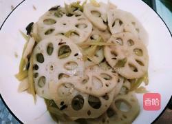 酸辣藕片的做法图解6