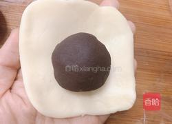 蛋黄酥的做法图解14