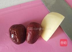 苹果大枣小松饼的做法图解1