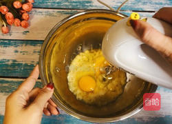 红糖香蕉玛芬(轻黄油)的做法图解4