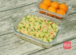彩椒蛋炒饭便当的做法图解13