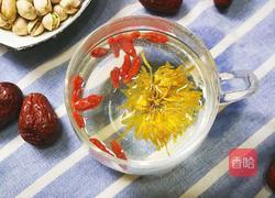 菊花茶的做法图解4