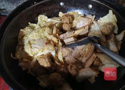 大白菜烧圆子的做法图解4