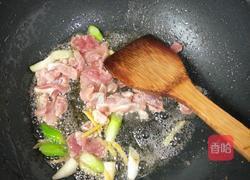 菜花炒肉便当的做法图解4