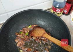 菜花炒肉便当的做法图解5