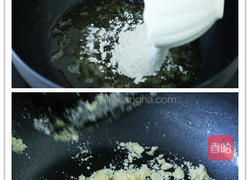 鸡茸奶油蘑菇汤的做法图解2