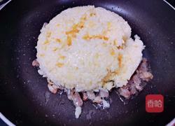 香肠炒蛋饭便当的做法图解5