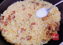 香肠炒蛋饭便当的做法图解8