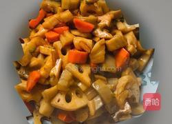 家常美味糖醋藕丁便当的做法图解6