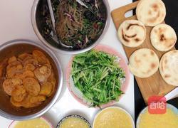 一饼夹万物的做法图解4