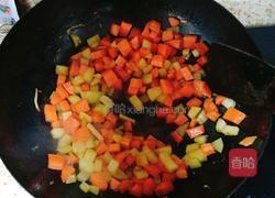 咖喱麻辣烫(土豆粉)的做法图解3