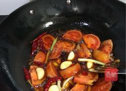 西红柿炖牛腩的做法图解5
