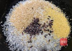 低脂杂粮蔬菜便当的做法图解1