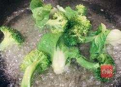 低脂杂粮蔬菜便当的做法图解3