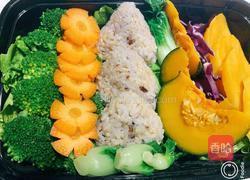 低脂杂粮蔬菜便当的做法图解7