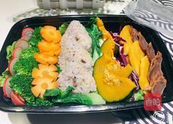 低脂杂粮蔬菜便当的做法图解8