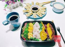 低脂杂粮蔬菜便当的做法图解9