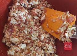 玉子豆腐蒸肉的做法图解2