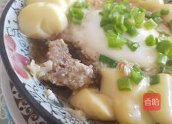玉子豆腐蒸肉的做法图解8