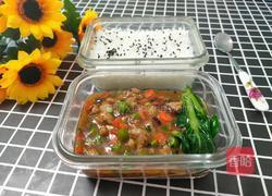 炒肉末便当的做法图解13