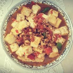 家常肉末豆腐的做法[图]