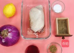 香煎鸭胸的做法图解1