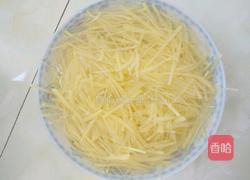 酸辣土豆丝便当的做法图解1