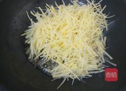 酸辣土豆丝便当的做法图解4