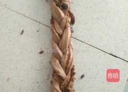 直接发酵巧克力椰蓉土司的做法图解9