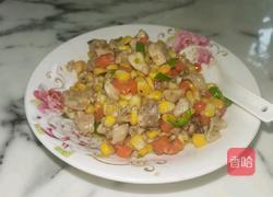 玉米嫩兔的做法图解5