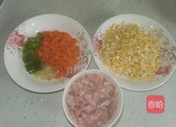 玉米嫩兔的做法图解1