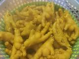盐焗鸡爪的做法[图]