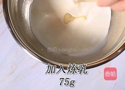喜茶同款芝士奶盖的做法(小兔奔跑饮品教程)的做法图解5