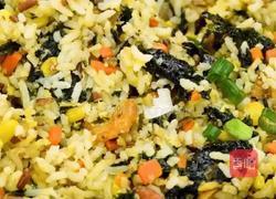 减肥便当～紫菜炒饭的做法图解8