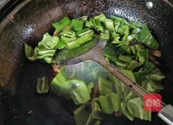 青椒炒牛肚的做法图解7