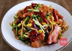猪头肉炒黄豆芽的做法图解7