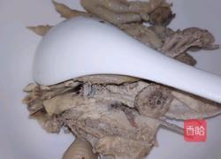 一只鸡吃法之一（鸡汤加➕炒鸡骨架）的做法图解6